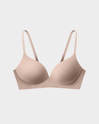Nude T-Shirt Bra - Pain-Free, Smooth Fit
 – EBY