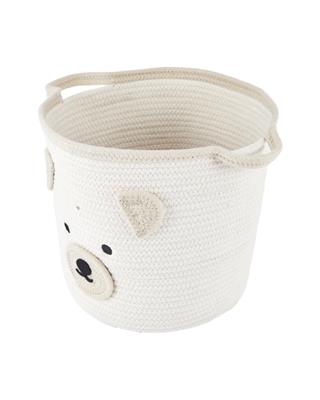 Novelty Storage Basket - Beige - Kmart