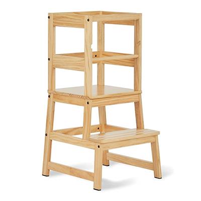 Amazon.com: Dream On Me 2-in-1 Funtastic Tower and Step Stool, Easy to Assemble, Multi-Purpose Stool with Non-Toxic Paint Finish, Made of Solid Pinewo
