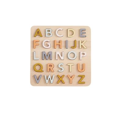 Kids Concept Wooden Alphabet Puzzle | Educational Toys
– Scandiborn