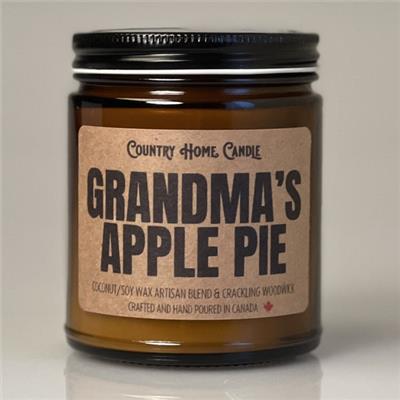 Grandmas Apple Pie - Country Home Candle