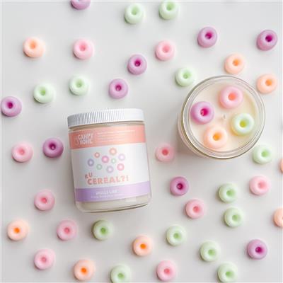 R U CEREAL?! Candle — Campy Home