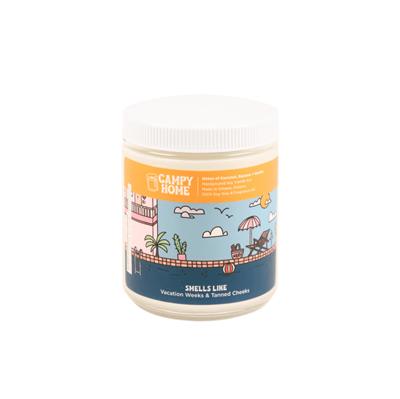 Smells Like: Vacation Weeks & Tanned Cheeks — Campy Home