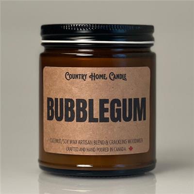 Bubblegum - Country Home Candle