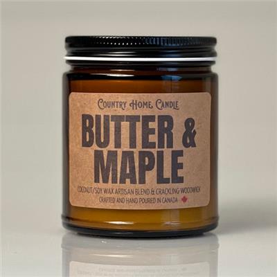 Butter & Maple - Country Home Candle