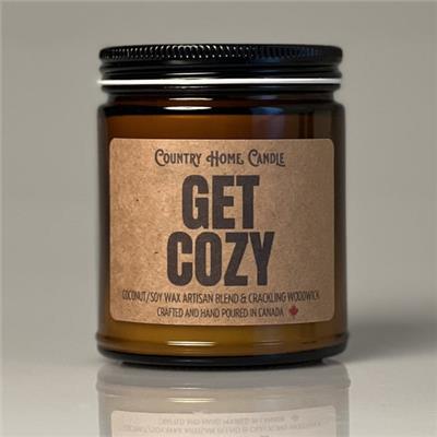 Get Cozy - Country Home Candle