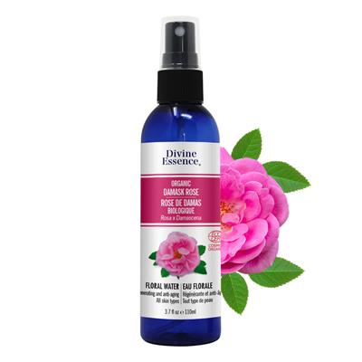 Damask Rose Organic Floral Water – Divine Essence
