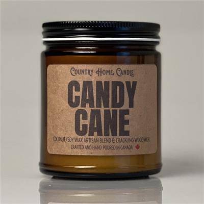 Candy Cane - Country Home Candle