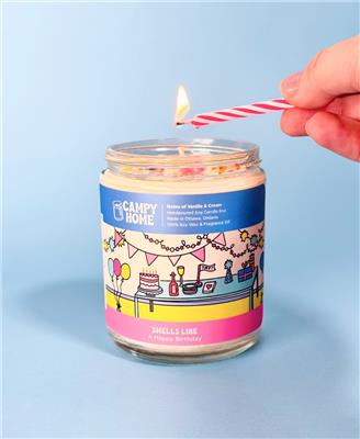 Smells Like: A Happy Birthday — Campy Home