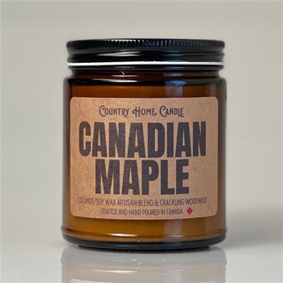 Canadian Maple - Country Home Candle