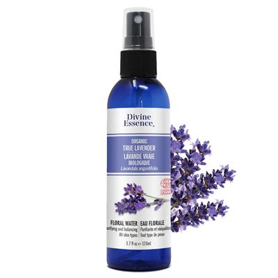 True Lavender Organic Floral Water – Divine Essence