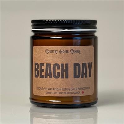 Beach Day - Country Home Candle