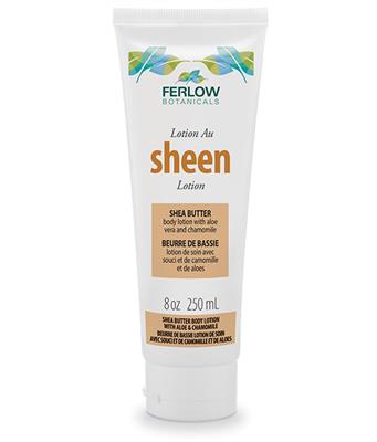 Sheen Body Lotion 240ml (8oz) Ferlow Botanicals