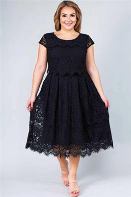 Monica Midi Dress - Plus – Dress911