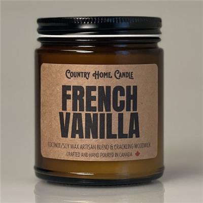 French Vanilla - Country Home Candle