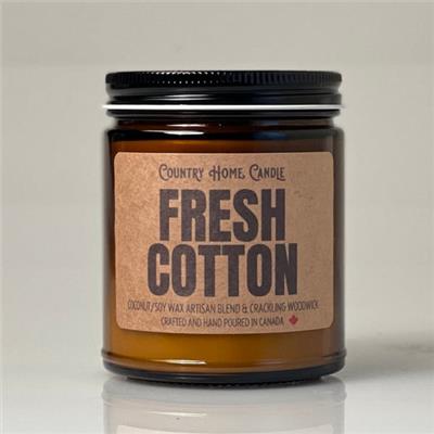 Fresh Cotton - Country Home Candle