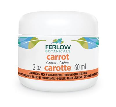 Carrot Cream Ferlow Botanicals