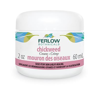 Chickweed Cream Ferlow Botanicals