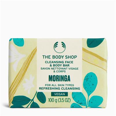 Moringa Cleansing Face & Body Bar – The Body Shop
