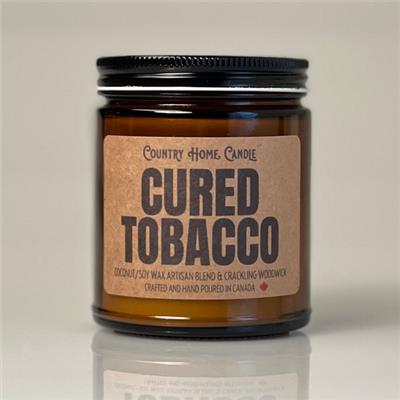 Cured Tobacco - Country Home Candle
