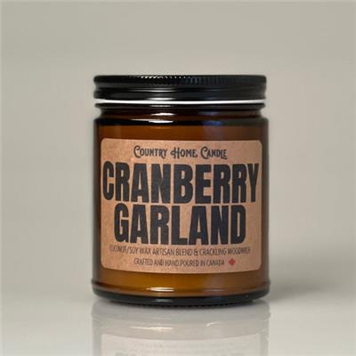Cranberry Garland - Country Home Candle