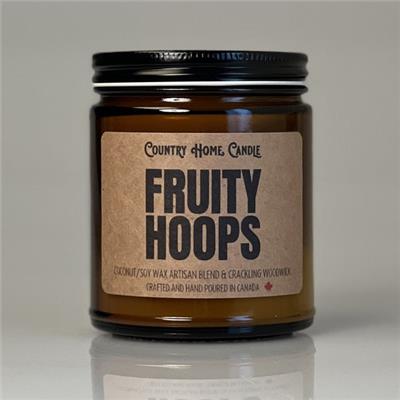 Fruity Hoops - Country Home Candle