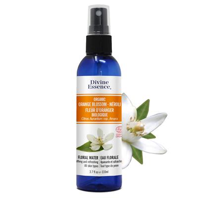 Orange Blossom Neroli Organic Floral Water – Divine Essence