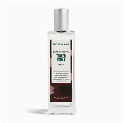 Tender Tonka Eau De Toilette – The Body Shop