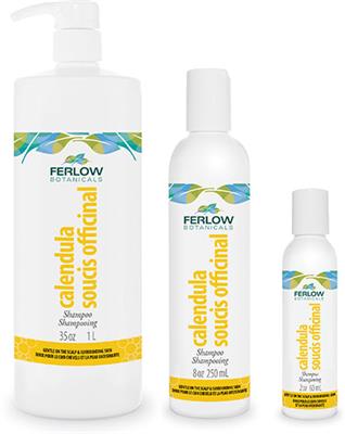 Calendula Shampoo - Ferlow Botanicals