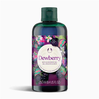 Dewberry Shower Gel – The Body Shop