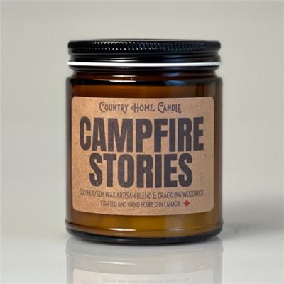Campfire Stories - Country Home Candle