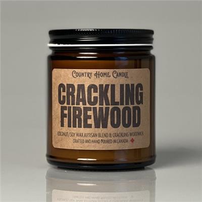 Crackling Firewood - Country Home Candle