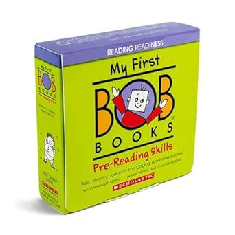 Amazon.com: My First BOB Books: Pre-Reading Skills: 0000545019222: Kertell, Lynn Maslen, Maslen, John R., Hendra, Sue: Office Products
