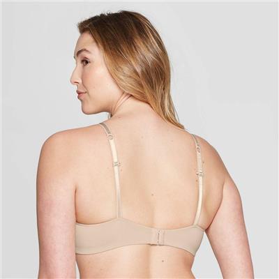 Womens Bliss Lightly Lined Wirefree Bra - Auden™ : Target