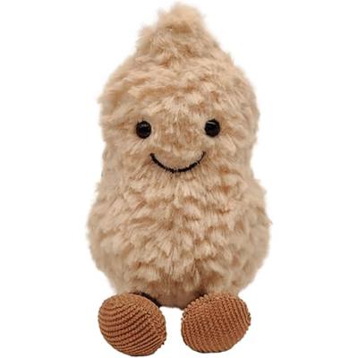 Amazon.com: Jellycat Amuseables Peanut Stuffed Toy, 6 inches - Food Plush - Fun Gift Idea : Toys & Games