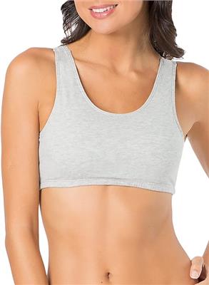 Fruit of the Loom Women's Built Up Tank Style Sports Bra Value Pack, Black/White/White/Heather Grey 4-Pack, 38 at Amazon Women’s Clothing store