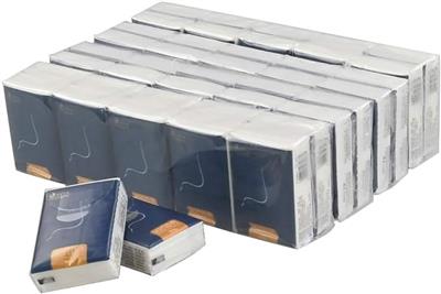 Amazon.com: Cand 120 Packs Facial Tissue Travel Packs, 4 Ply Soft Tissues : Health & Household