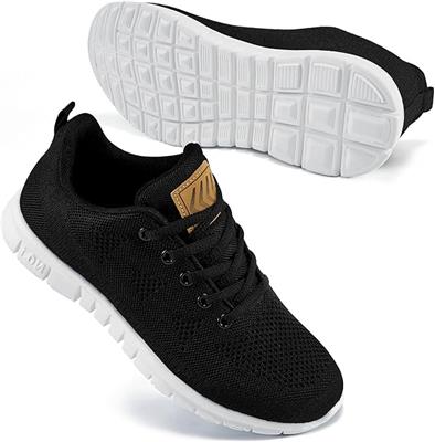 Amazon.com | FUDYNMALC Womens Sneakers Tennis Shoes: Fashion Lightweight Non Slip Footwear for Running Walking Casual White | Road Running