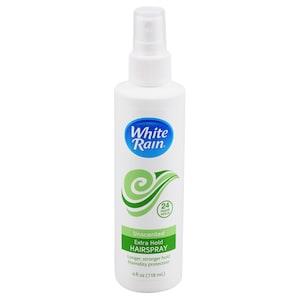 White Rain Unscented Extra Hold Hairspray, 4-oz. Bottles | Dollar Tree