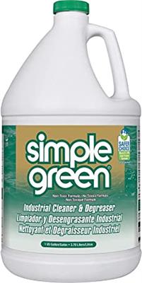 Amazon.com: Simple Green 13005CT Industrial Cleaner and Degreaser, Concentrated, 127.8 Fl Oz, Pack of 1 : Health & Household