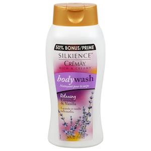 Silkience Cremay Lavender & Vanilla Body Wash, 24 fl. oz. Bottles | Dollar Tree