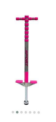 Pink Sport Pogo Stick | Smyths Toys UK
