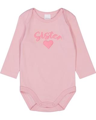 Bright Pink Baby Long Sleeve Cotton Interlock Bodysuit | Best&Less™ Online