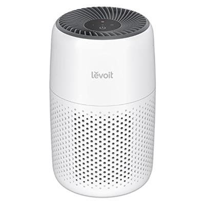 LEVOIT Air Purifiers for Bedroom Home, 3-in-1 Filter Cleaner with Fragrance Sponge for Sleep, Smoke, Allergies, Pet Dander, Odor, Dust, Office, Deskto