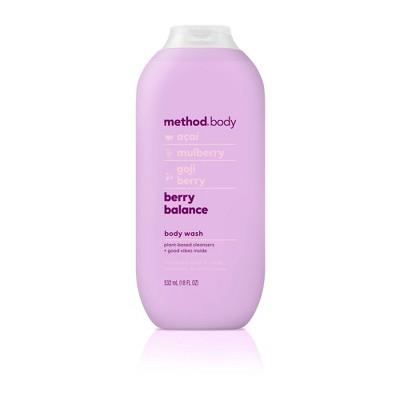 Method Body Wash - Berry Balance - 18 Fl Oz : Target
