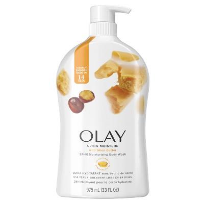 Olay Ultra Moisture Body Wash With Pump - Shea Butter - 33 Fl Oz : Target