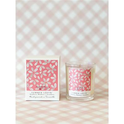 Coconut Soy Candle | Summer Lovin - Raspberry Dream | hardtofind.