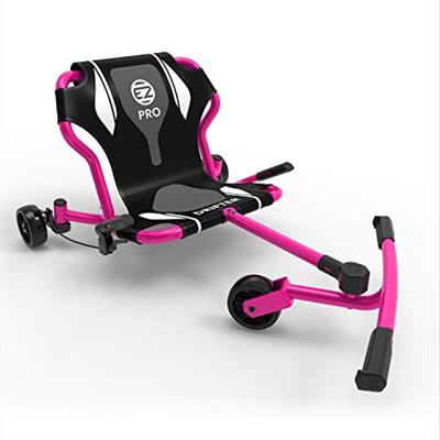 EzyRoller New Drifter Pro-X Ride on Toy for Kids or Adults, Ages 10 and Older Up to 200 lbs. - Pink