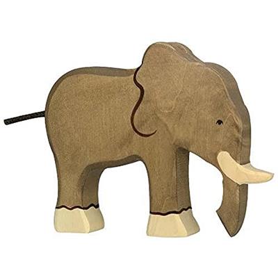 Holztiger Elephant Toy Figure
