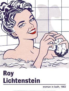Woman in a Bath Prints - Roy Lichtenstein | AllPosters.com